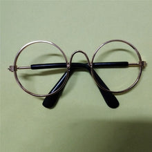 Load image into Gallery viewer, 2020 New Doll Toy Cool Sunglasses For American toy Baby toy Pet Photo Prop Pet Glasses Doll Sunglasses Pet Cat Eye Protection