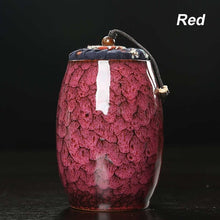 Load image into Gallery viewer, Ice Glaze Cremation Urns Funeral Keepsake Pet Dog Cat Cremation Urn Birds Mouse Ashes Casket Columbarium Pets Memory 8.3*13.3CM
