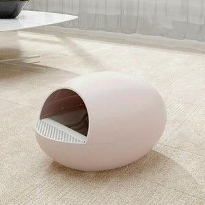 Smart Cat Sandbox Gravity Automatic Sensor Pet Litter Box Deodorant Splash Proof Intelligent Self Cleaning Closed litter Tray