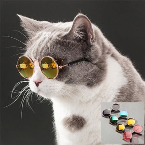 2020 New Doll Toy Cool Sunglasses For American toy Baby toy Pet Photo Prop Pet Glasses Doll Sunglasses Pet Cat Eye Protection