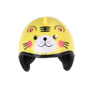 Pet Chicken Helmet Small Pet Poultry Bird Duck Headgear Hat Caps Head Protector Bird Head Helmet Pet Supplies 1 PCS New Arrival