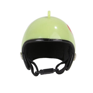 Pet Chicken Helmet Small Pet Poultry Bird Duck Headgear Hat Caps Head Protector Bird Head Helmet Pet Supplies 1 PCS New Arrival