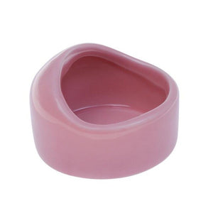 Hamster Feeding Bowls Ceramic Chew Resistant Food Bowls Water Feeder Small Rodents Gerbil Hamsters Small Animal Feeding Supplies